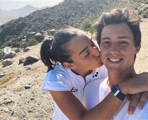 caroline garcia husband|Caroline Garcia Husband Tom Bowman: Married Life。